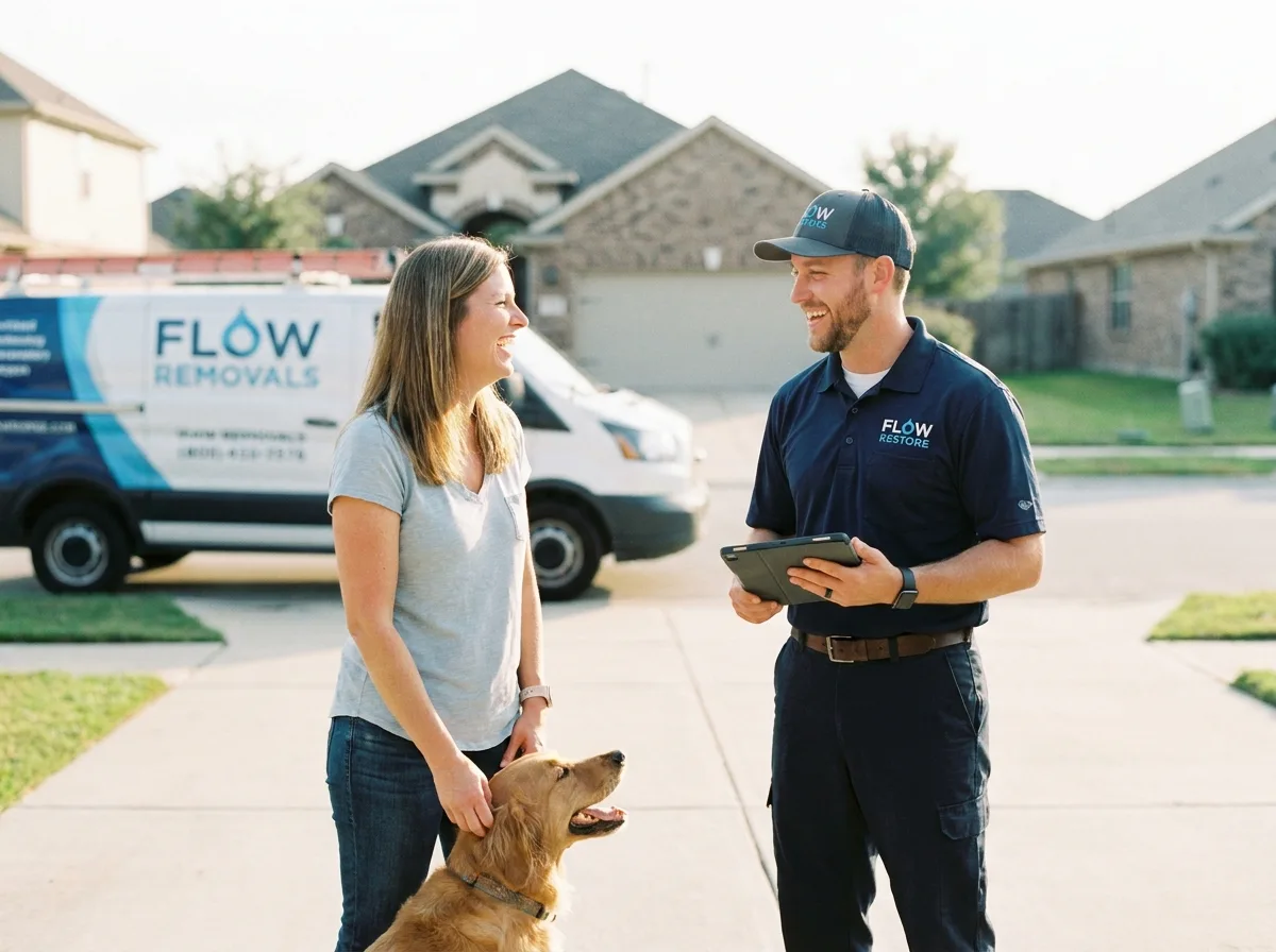 Water Removal Ratliff City, OK FAQs