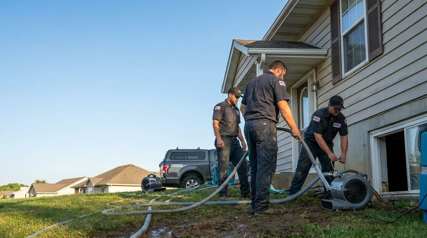 Water Removal in Ratliff City, OK near me